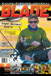 Blade Kayak Fishing Journal